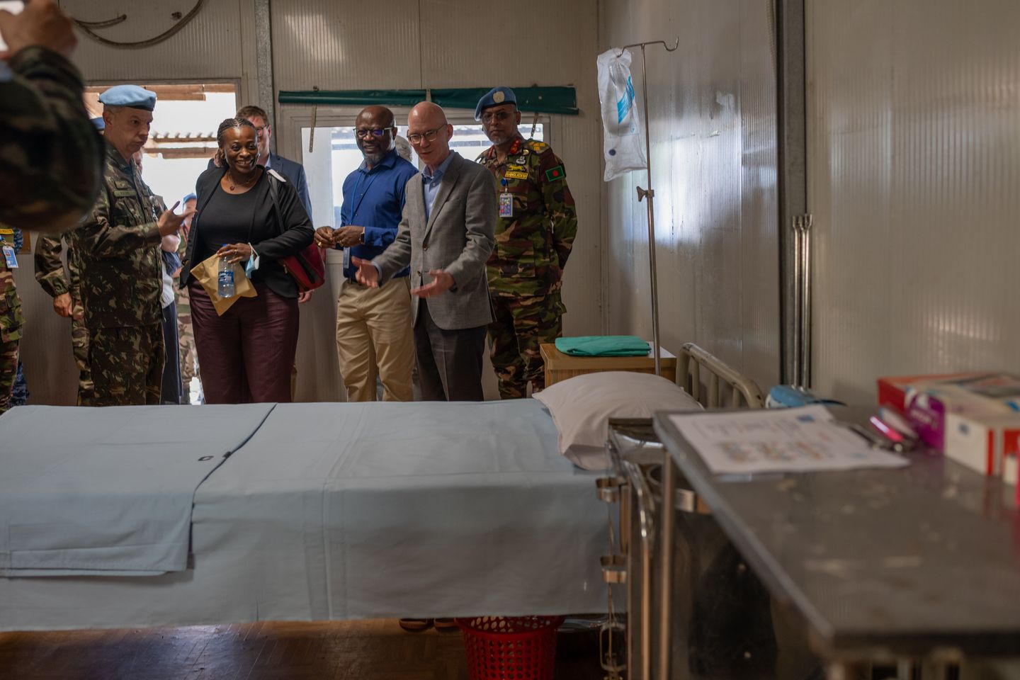 DRC Health Minister Criticizes U.S. Ebola Travel Restrictions