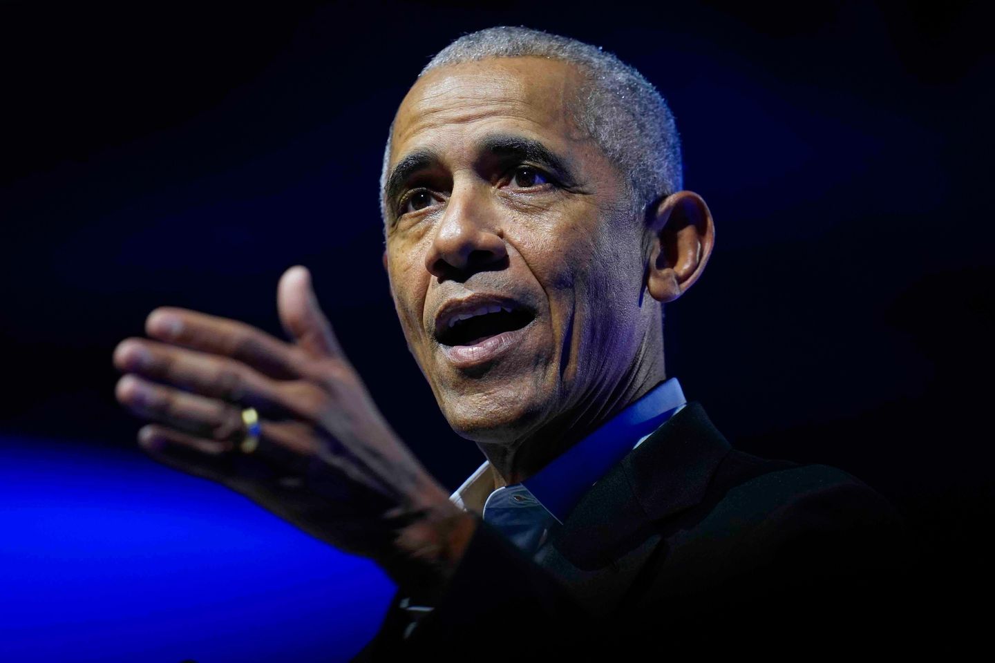 Obama Questions Trump's Ability to Improve Iran Deal