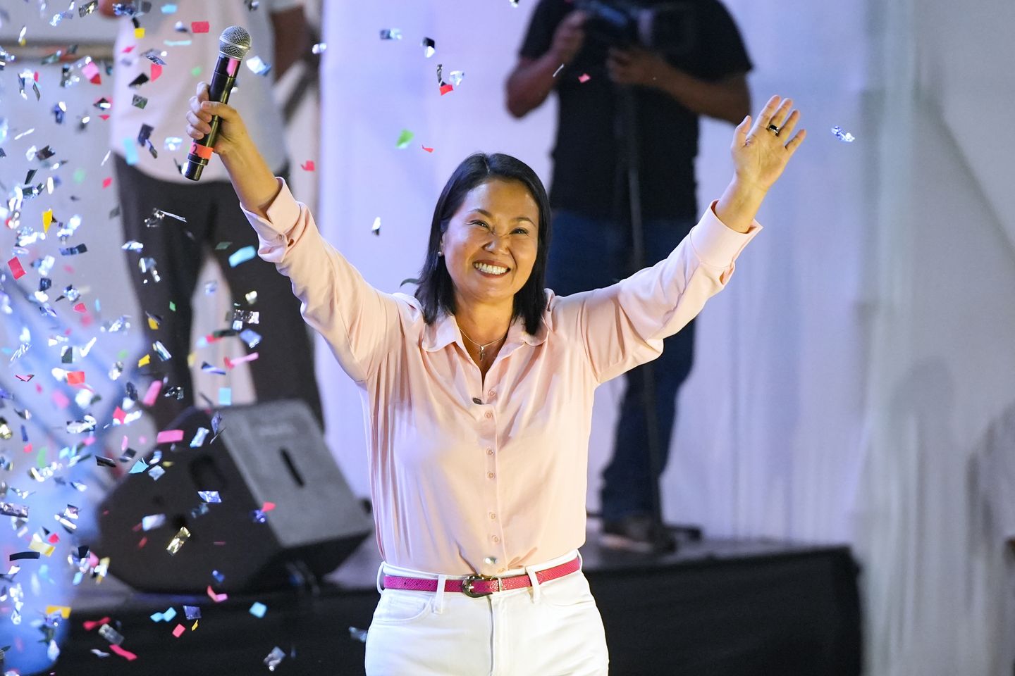 Peru's Presidential Runoff Confirmed with Fujimori and Sanchez