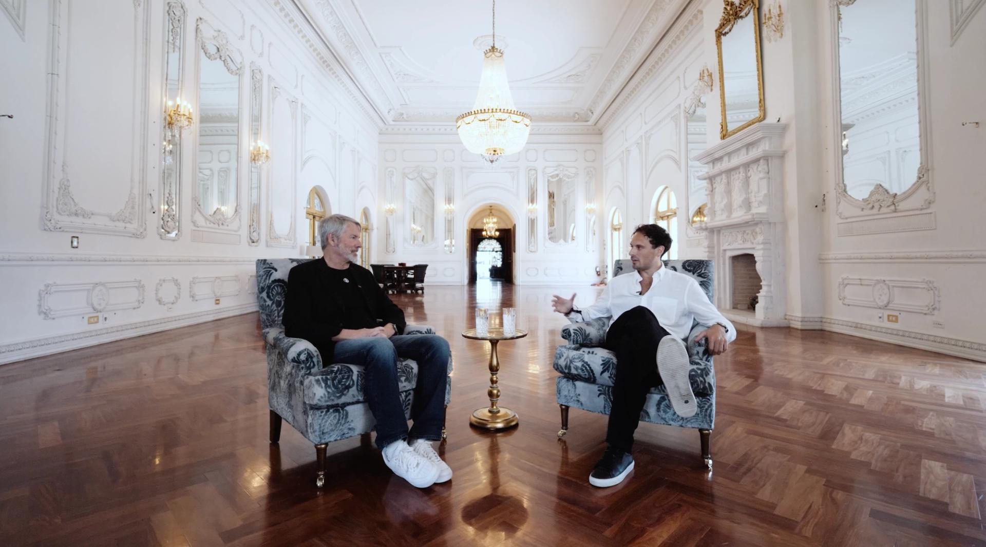 Exclusive Interview with Michael Saylor on Bitcoin Selling Strategy