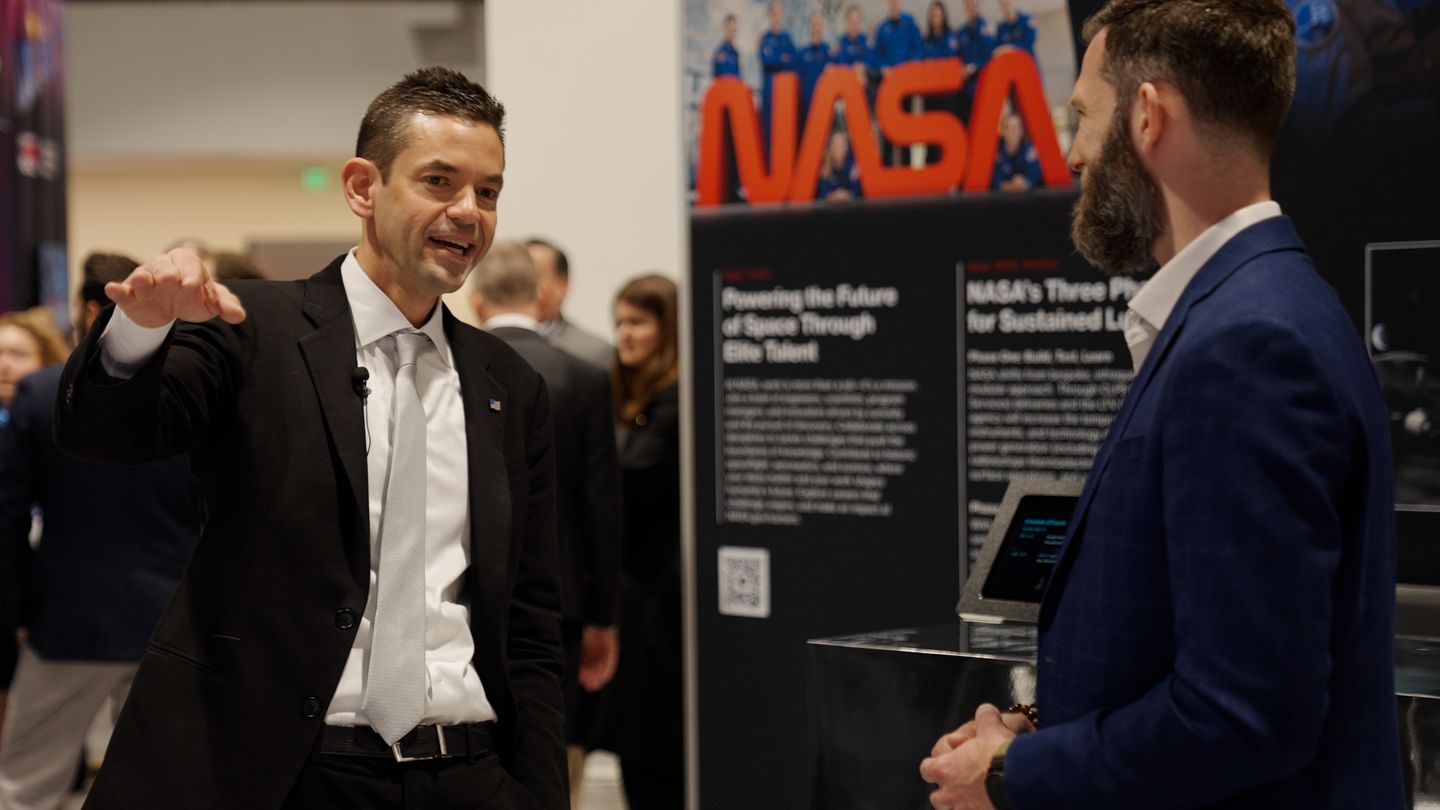 NASA Chief: Nuclear-Powered Spaceships to Lead U.S. Space Race