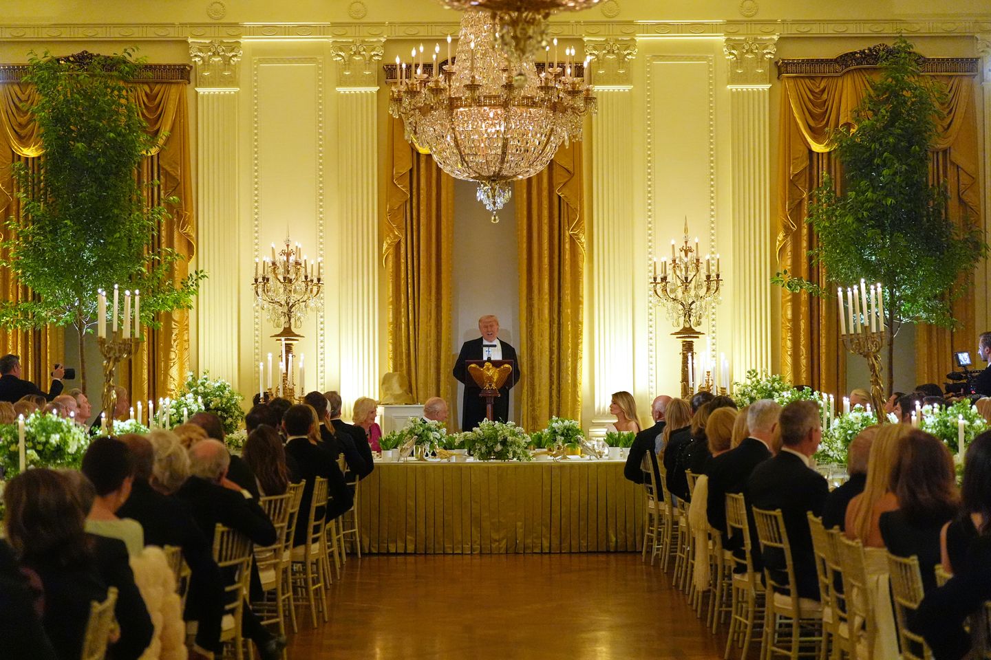 King Charles III Notes Ballroom Renovations and British Presence at White House
