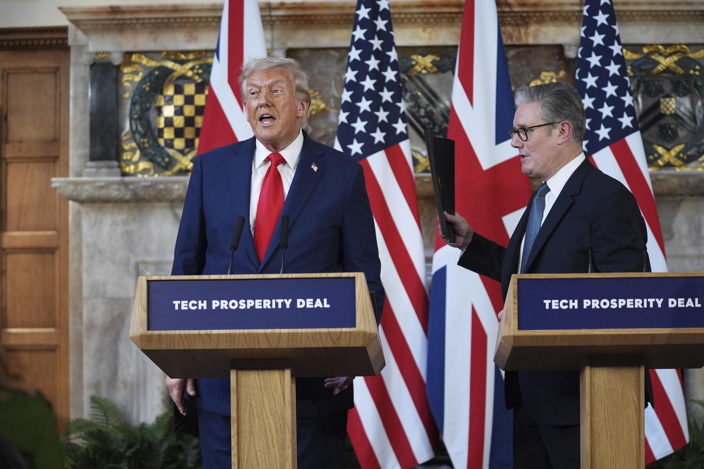 New Tech Collaboration Strengthens US-UK Alliance