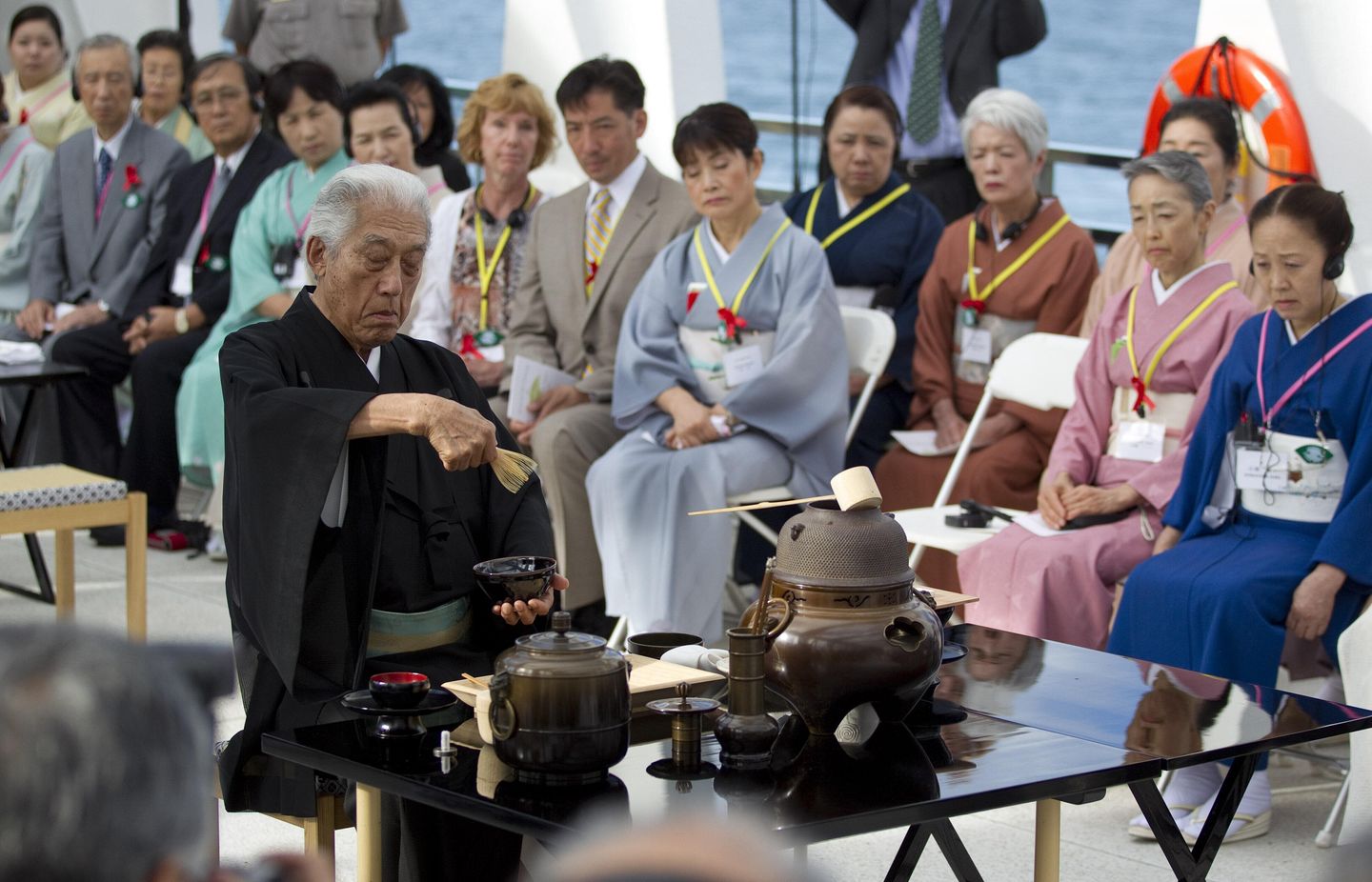 Renowned Japanese Tea Master and Former Kamikaze Pilot Trainee Passes Away at 102