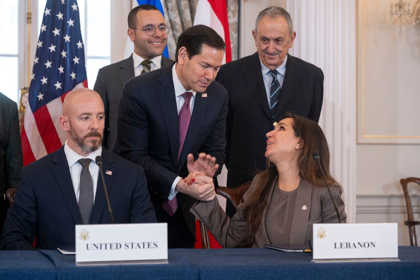 Breakthrough Peace Deal Reached Between Israel and Lebanon
