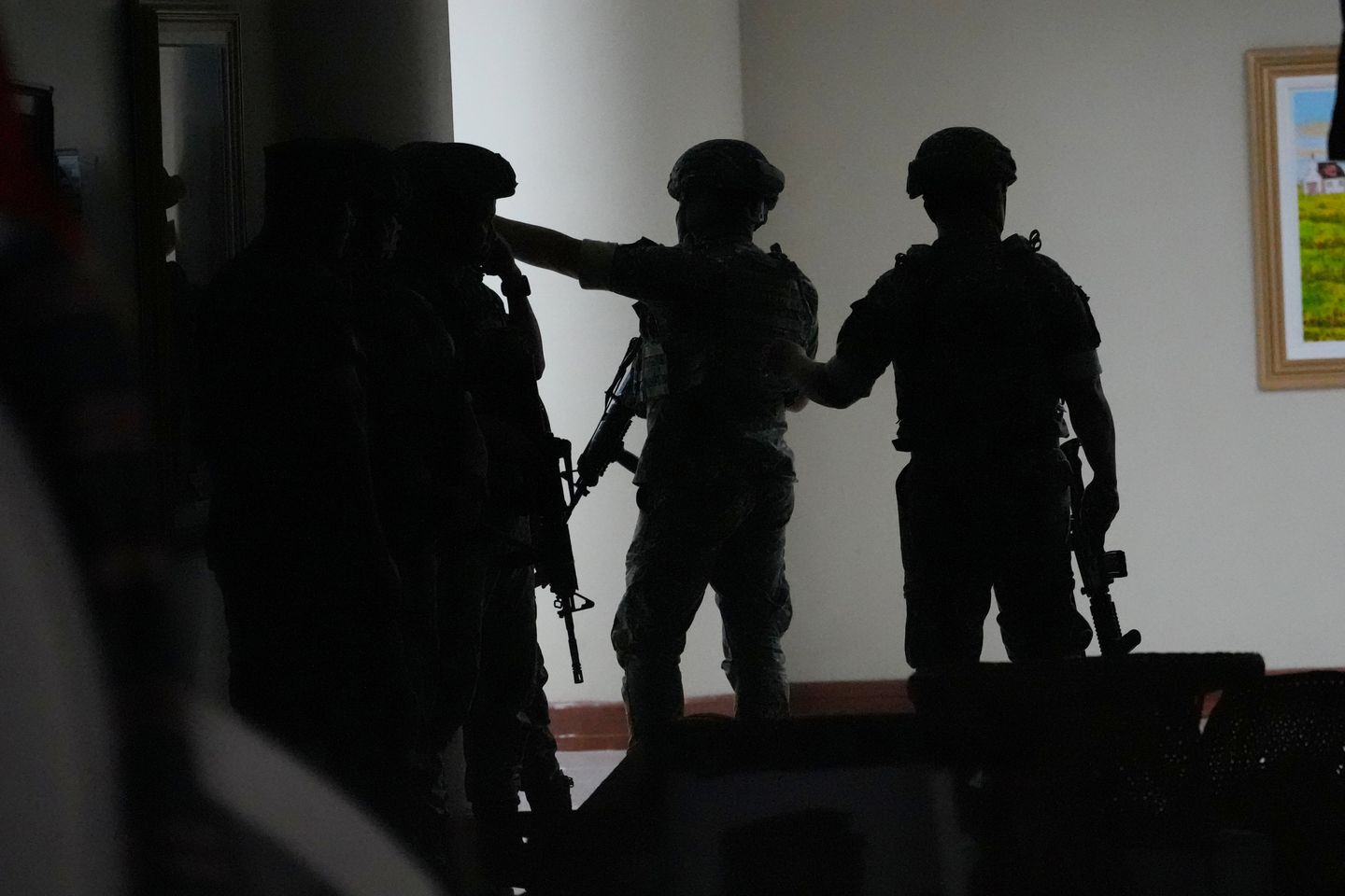 Chaos Erupts as Gunfire Unleashes in Philippine Senate During Arrest Attempt