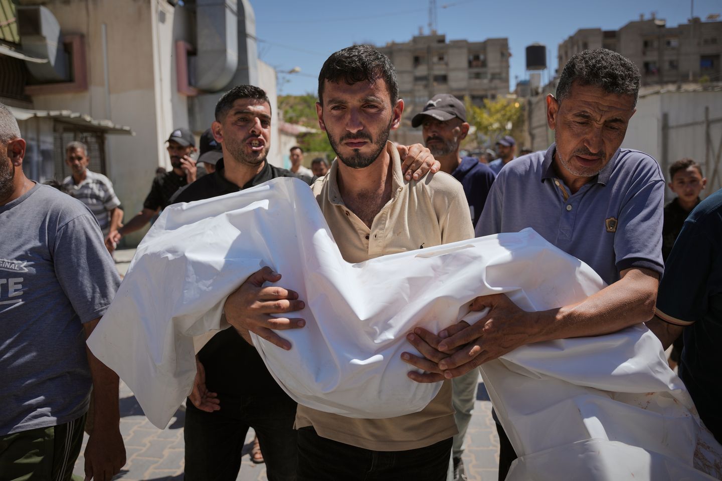 Israeli Airstrike in Gaza Claims Lives of Palestinian Woman and Young Girl, Hospital Authorities Confirm