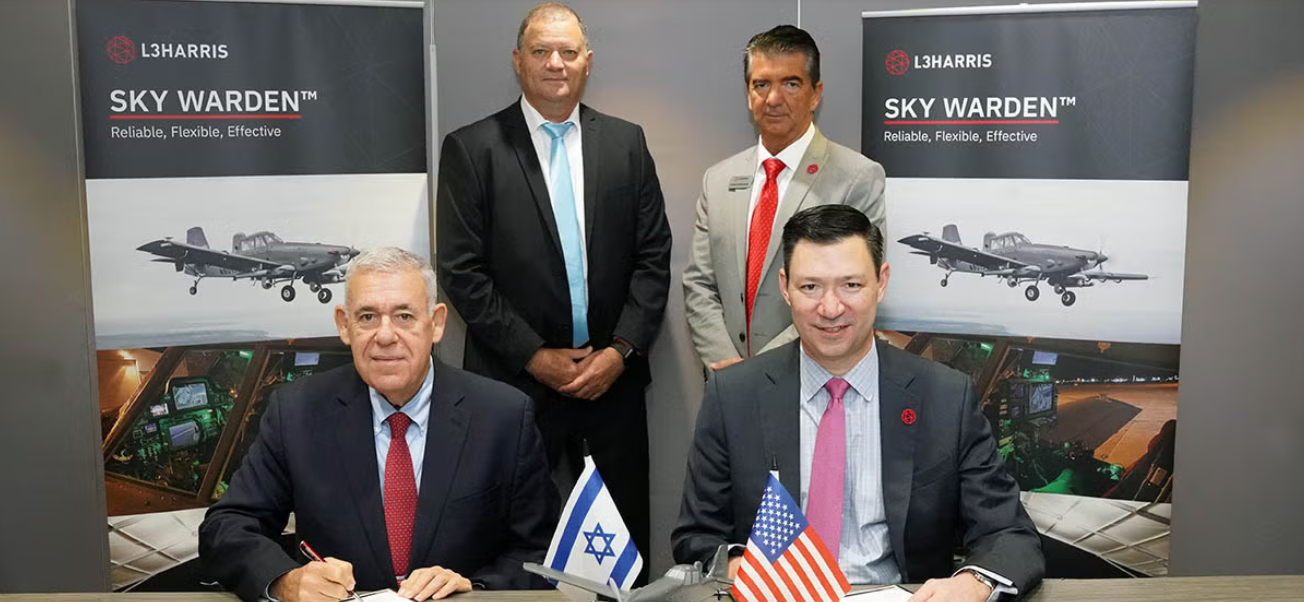 L3Harris and Israel Aerospace Industries Collaborate on Surveillance Aircraft for Israeli Military
