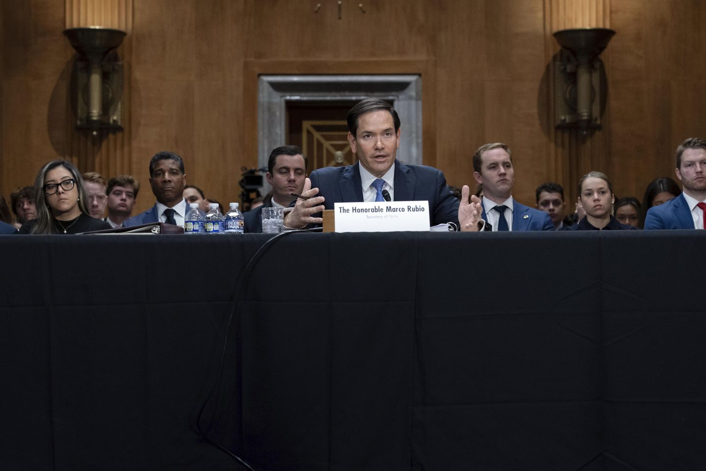 Secretary of State Marco Rubio Urges Lawmakers to Prioritize America's Interests in Foreign Policy
