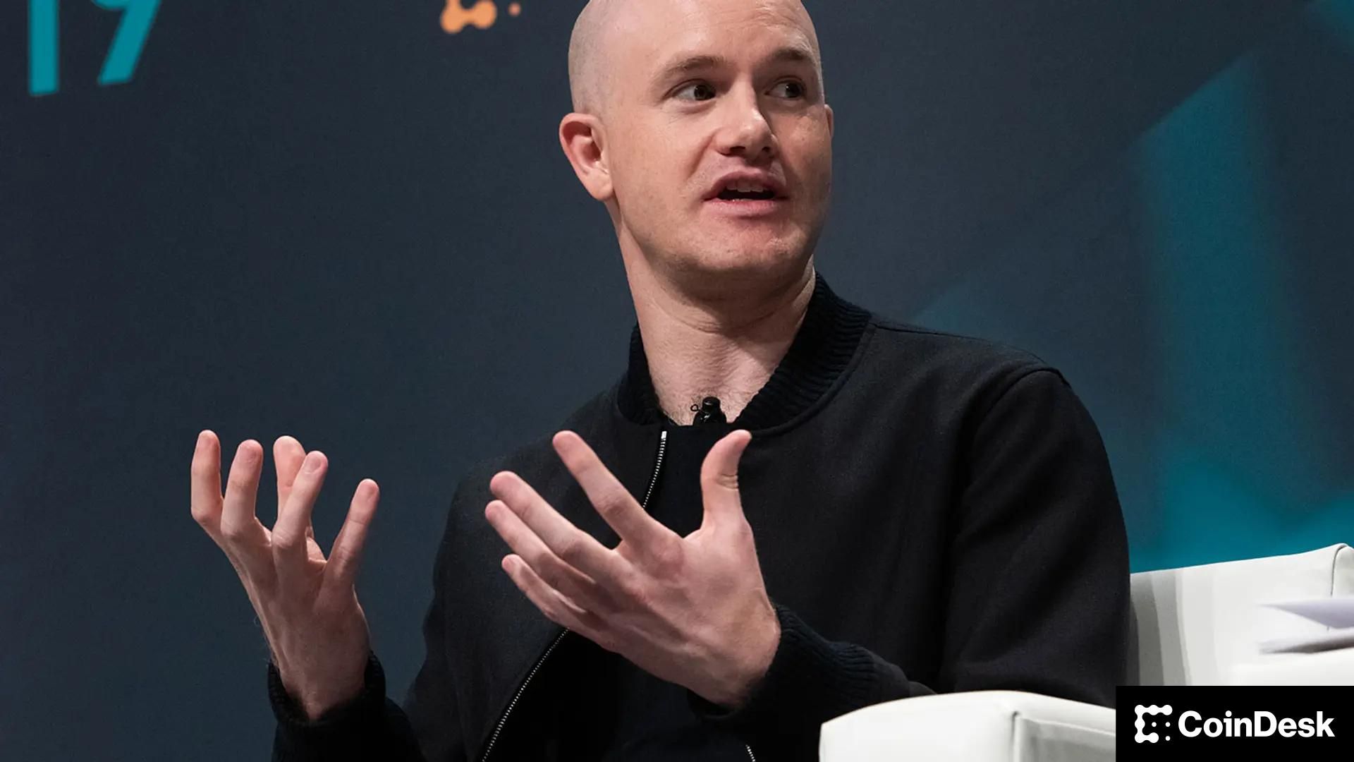 Coinbase Faces Stock Drop Amid Slowing Crypto Trading in 1Q