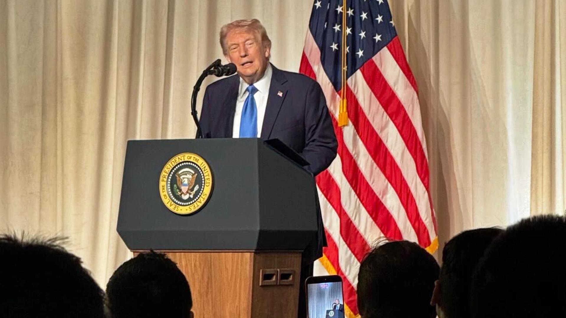 Trump's Support for Crypto Legislation Highlighted at Exclusive Event