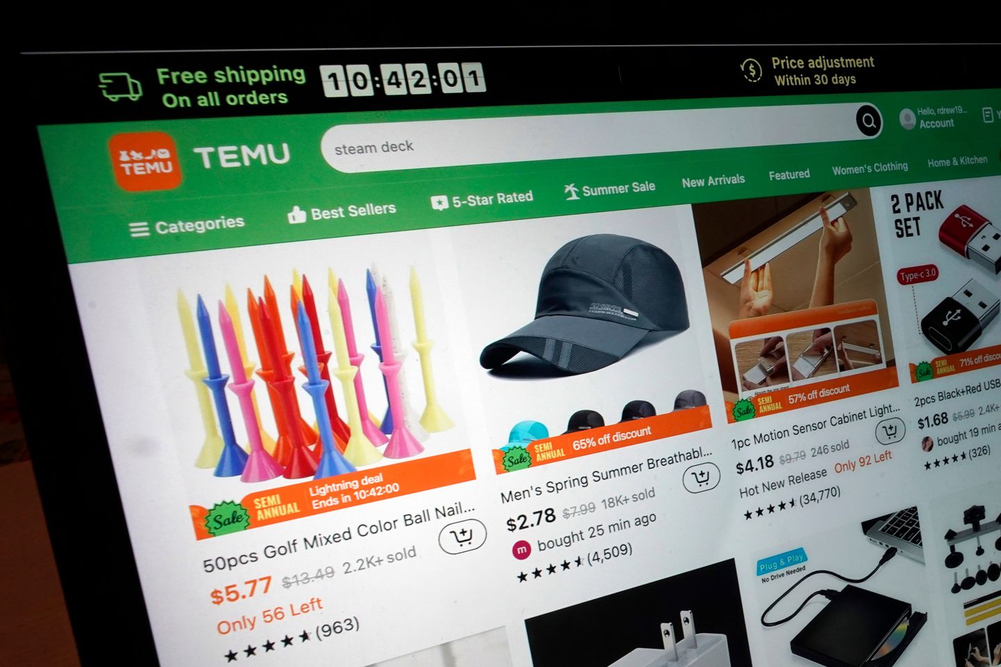 EU Fines Chinese Online Retailer Temu $230 Million for Selling Dangerous Products