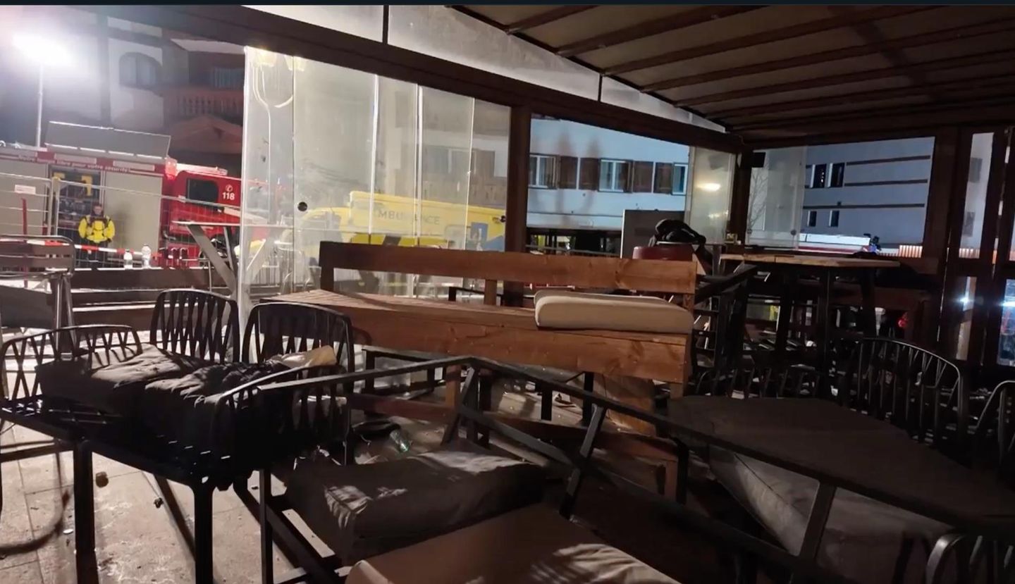 Tragedy Strikes Swiss Alpine Bar on New Year's Eve