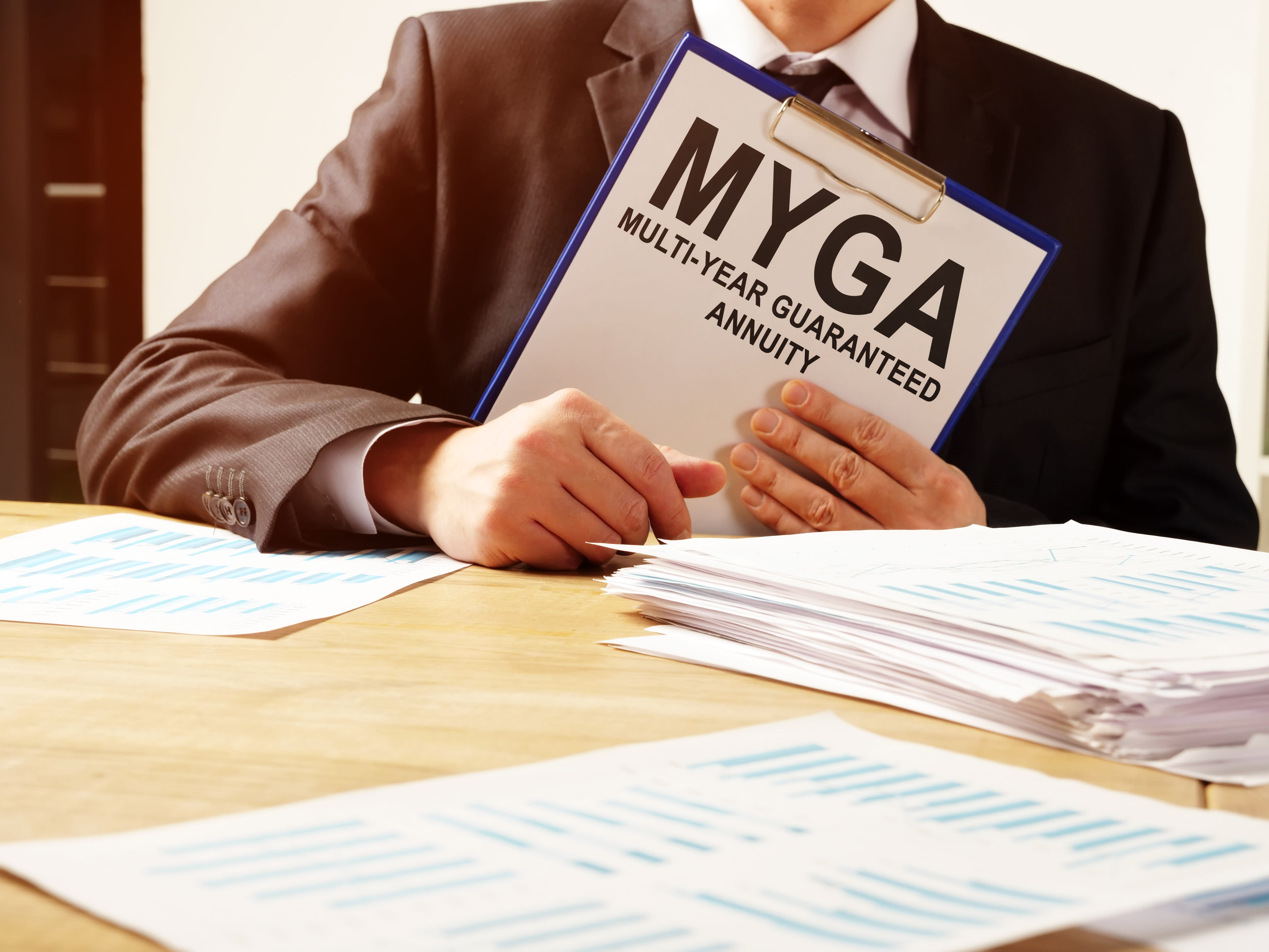 Understanding Multi-Year Guaranteed Annuities (MYGAs)
