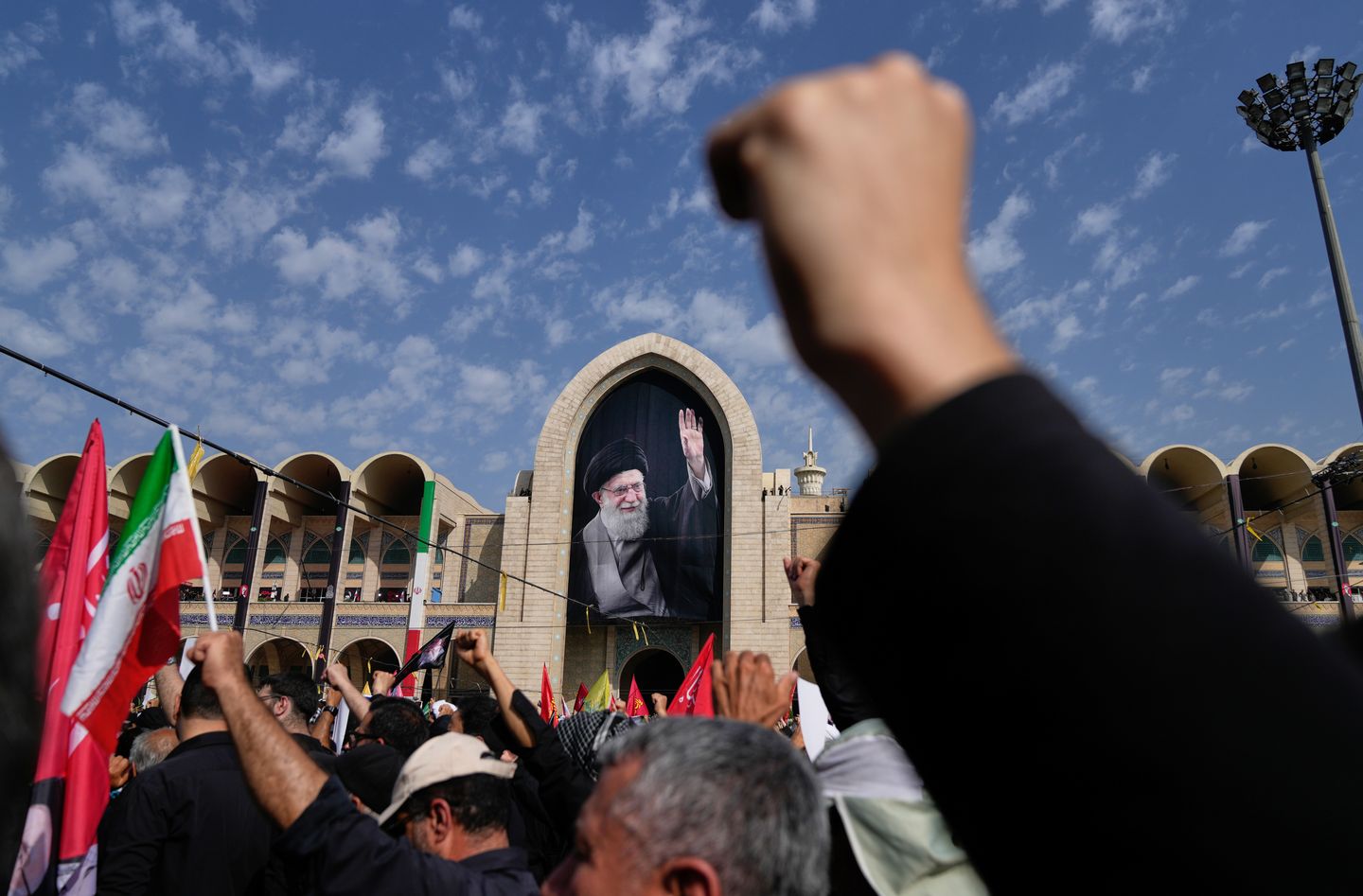 Iran Strikes Back with Missiles Across Gulf Region Amid Escalating Tensions