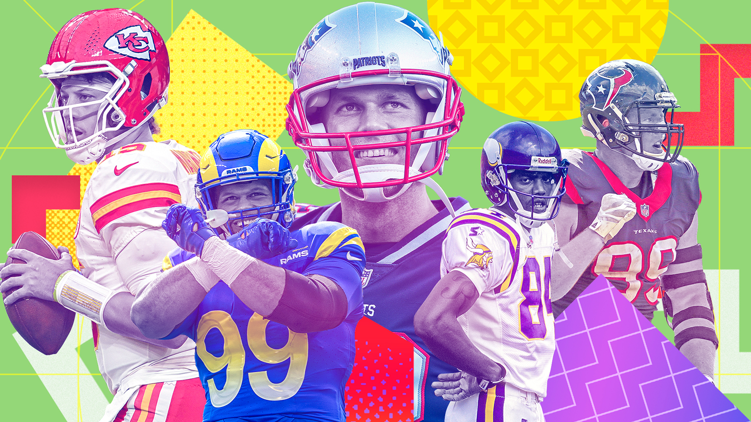 Exploring the Top 25 NFL Players of the 21st Century
