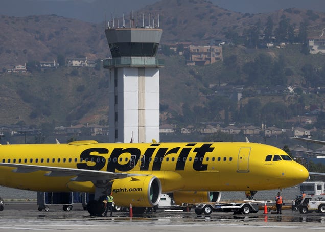 Spirit Airlines' Financial Woes Lead to Stock Plunge