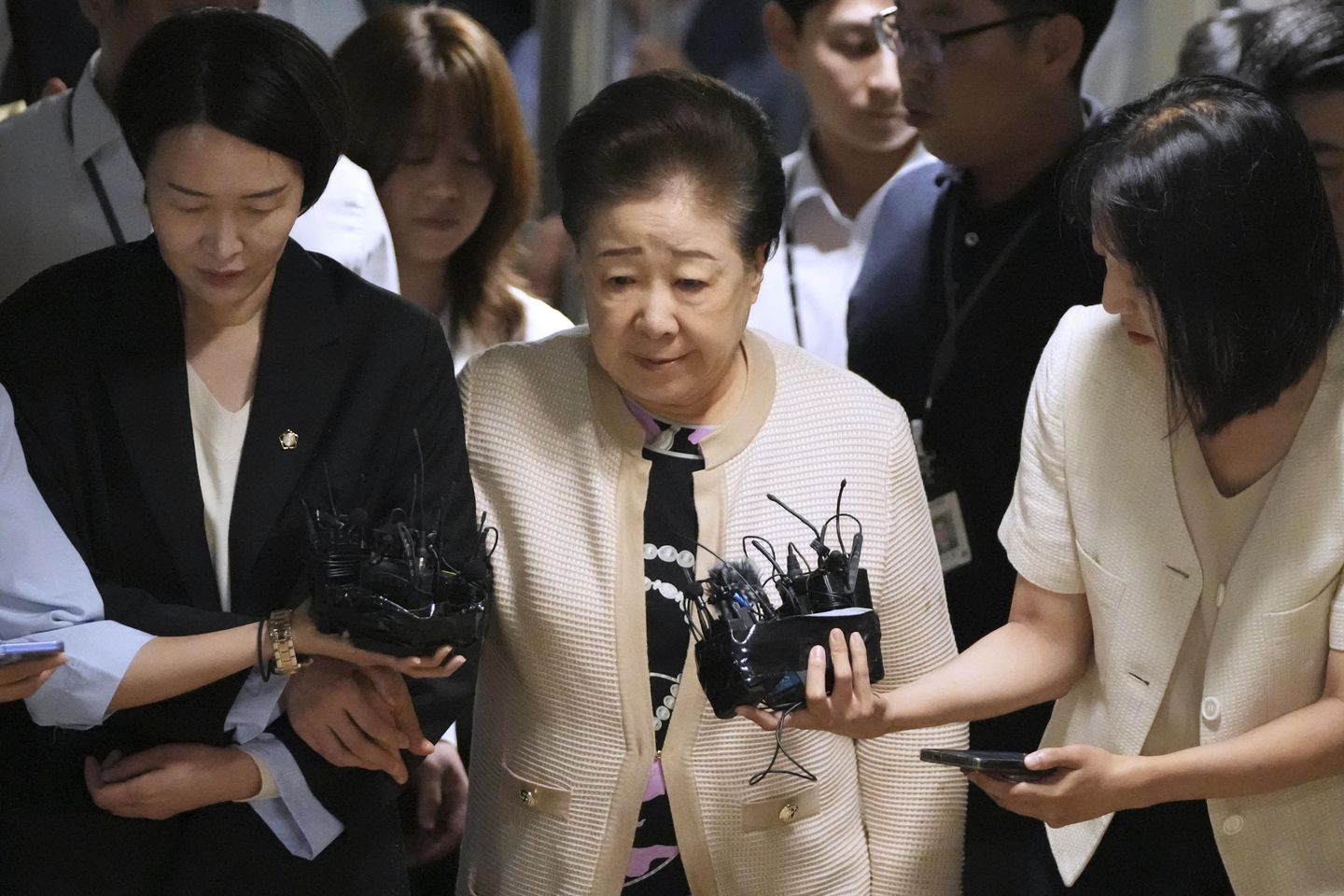 South Korean Pastor Released with Suspended Sentence; Hak Ja Han Moon Still Detained