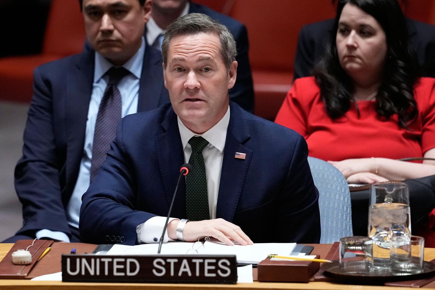 U.S. Ambassador Criticizes U.N. Human Rights Council's Stance on 'America First' Diplomacy