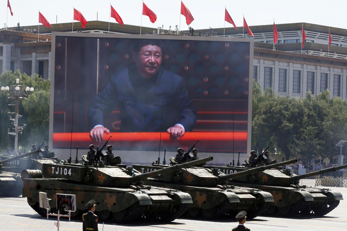 Chinese Communist Party Purges Nine Senior Military Leaders Amid Corruption Allegations