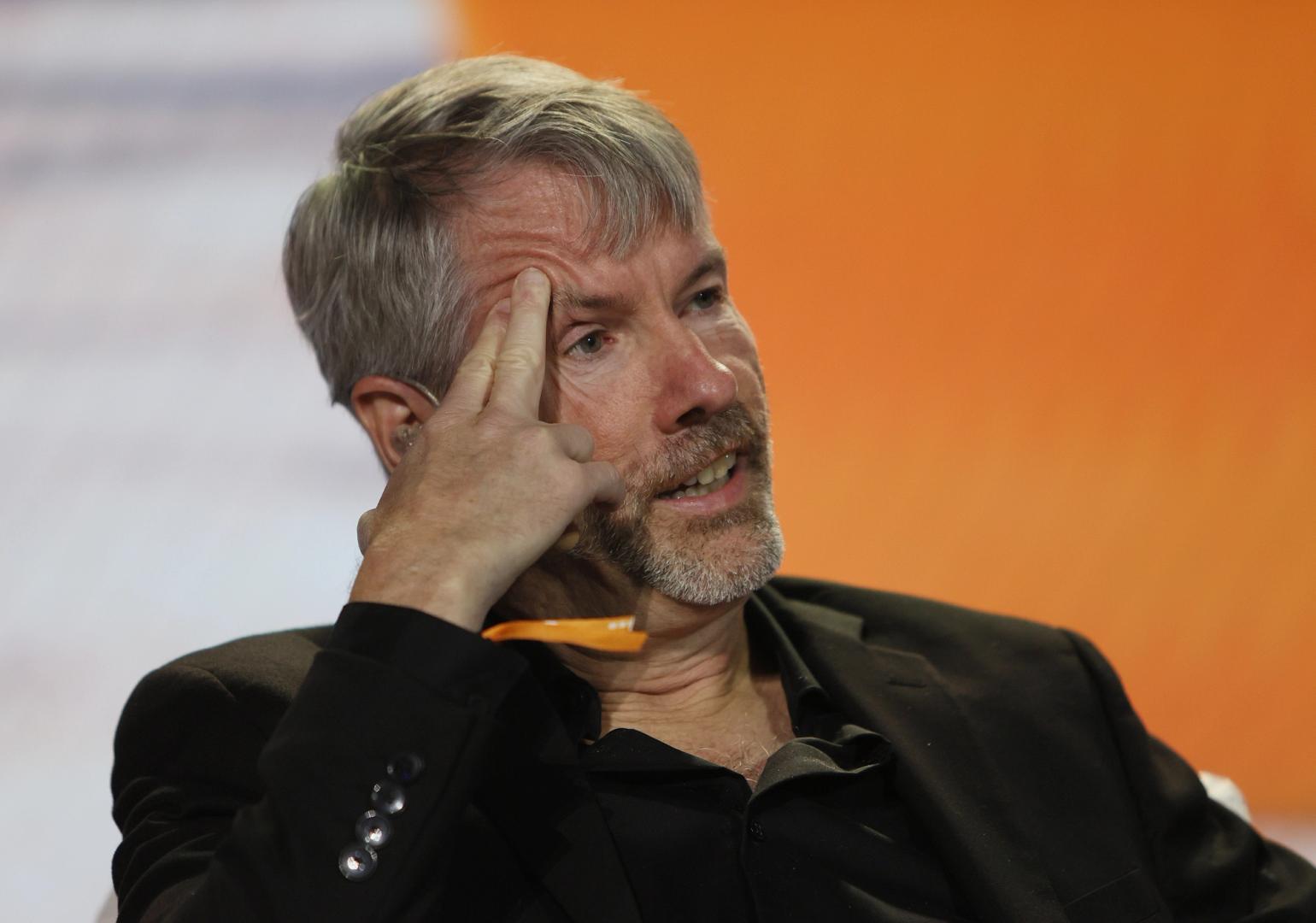 Analysis: Michael Saylor's Bitcoin Buying Strategy under Scrutiny by CryptoQuant