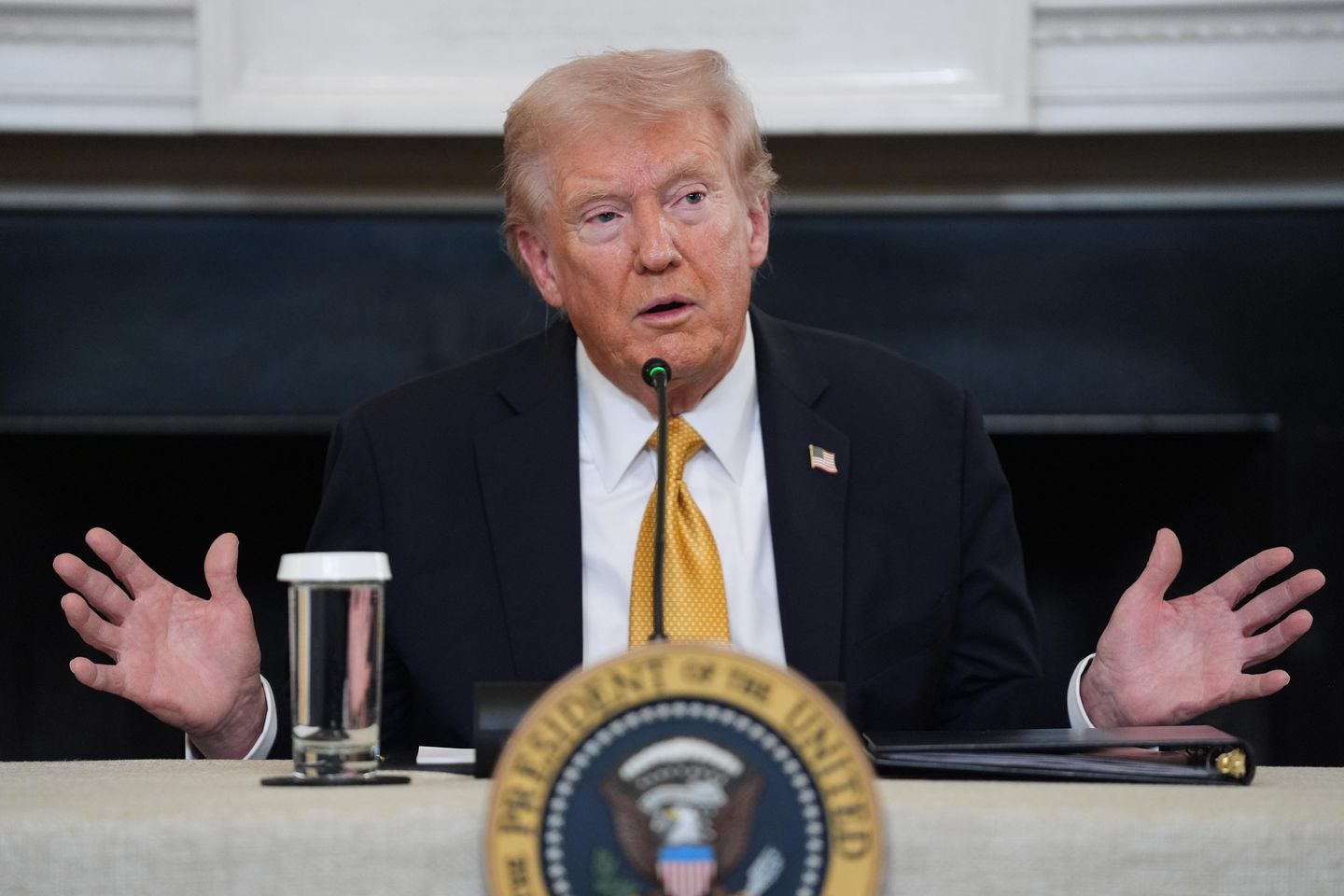 Trump Halts Trade Talks with Canada Over TV Ad Dispute