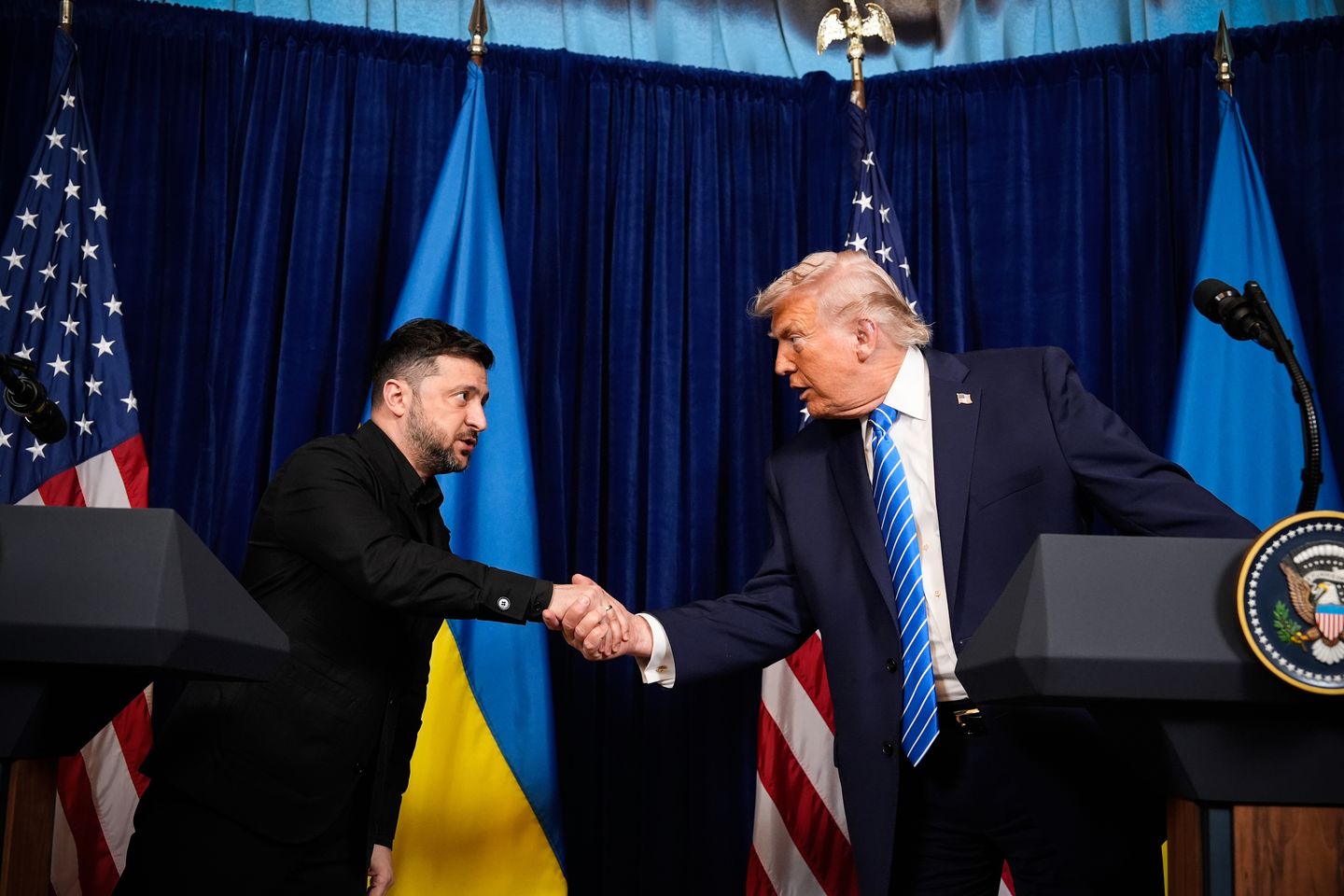Trump and Zelenskyy Optimistic as Ukraine Peace Deal Nears
