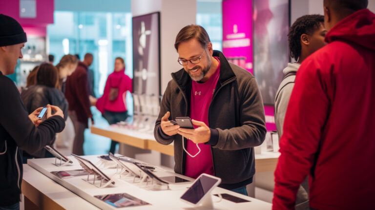 T-Mobile US, Inc. Faces Stock Decline Amid Uncertainty Over Competitor's Future Plans