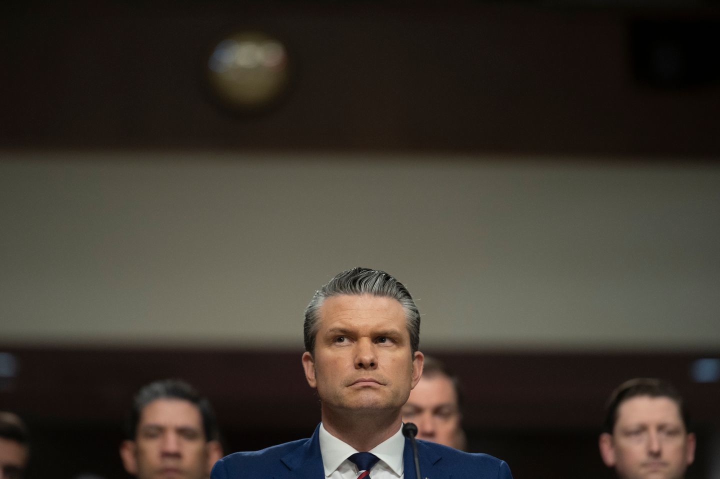 Defense Secretary Hegseth Alters War-Funding Estimates During Senate Hearing