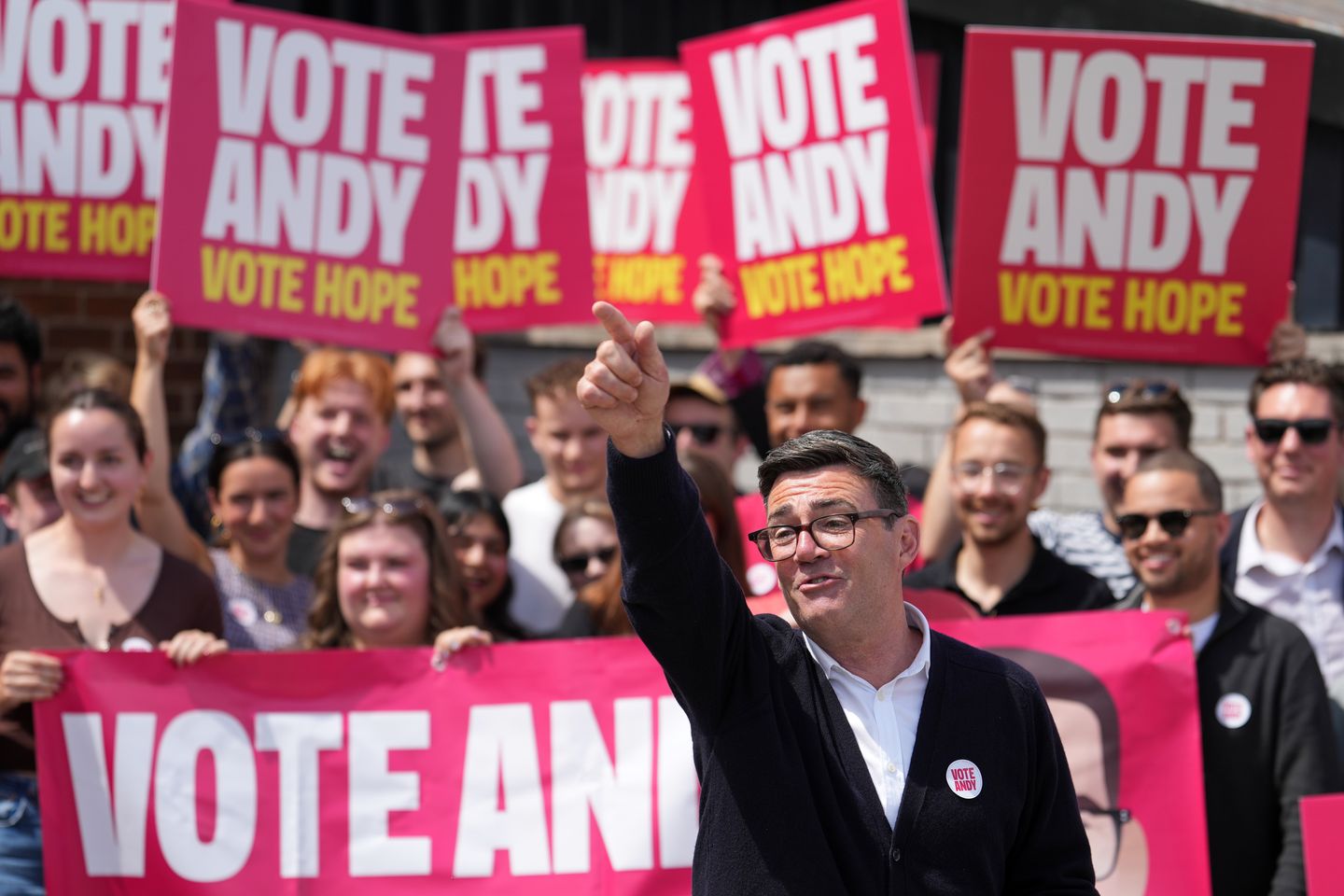 Andy Burnham Set to Become UK's New Prime Minister, Ousting Starmer