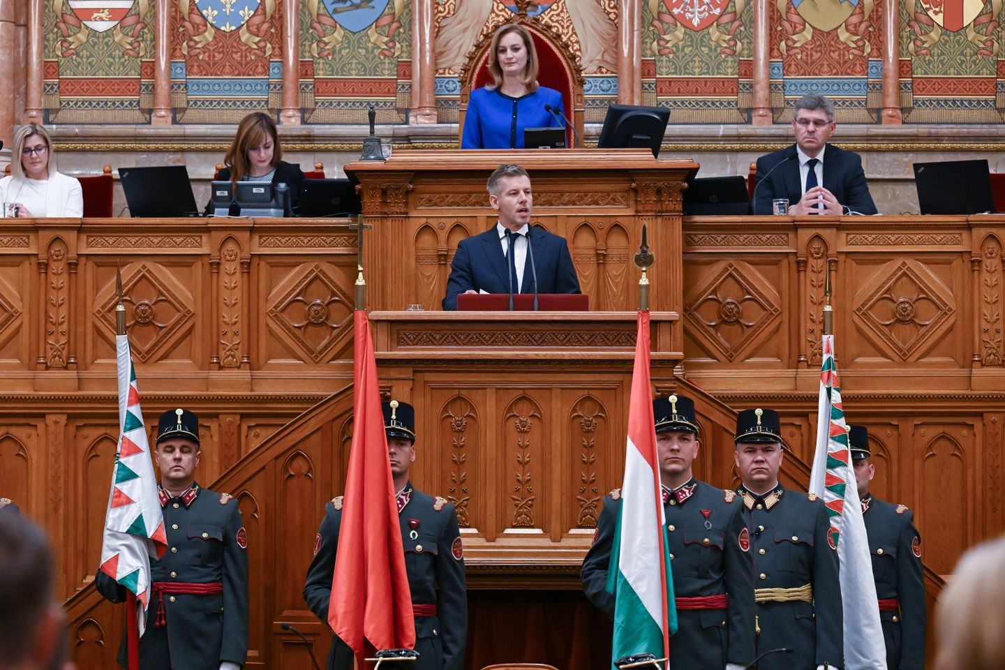 Hungary's President Signs Constitutional Amendment Ending His Term Amid Political Dispute