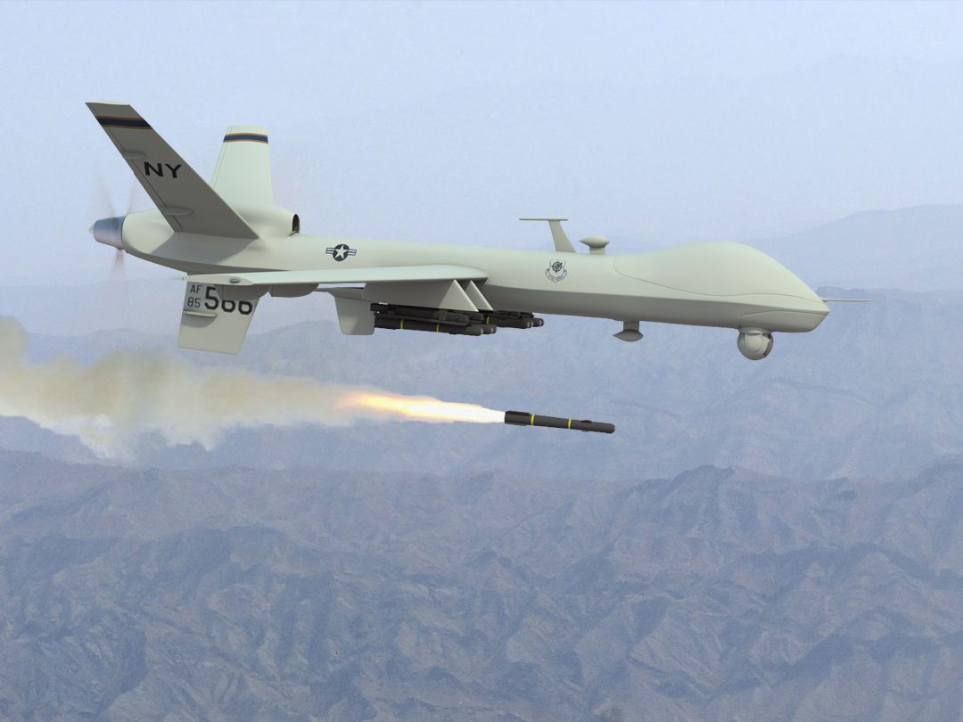 Yemen's Houthi Rebels Shoot Down 2 U.S. MQ-9 Reaper Drones