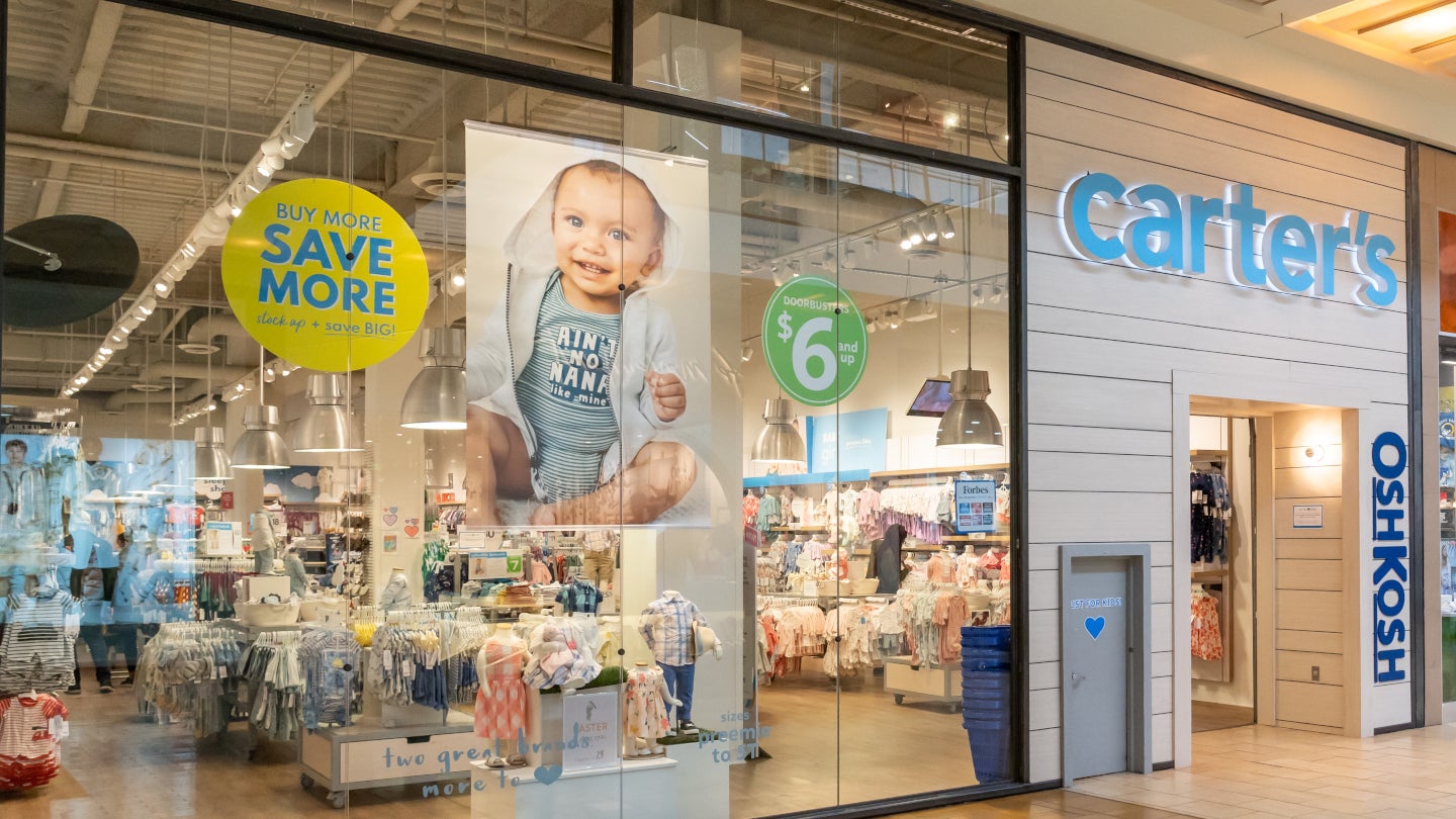 Carter’s Announces Store Closures and Job Cuts in Response to Tariff Challenges