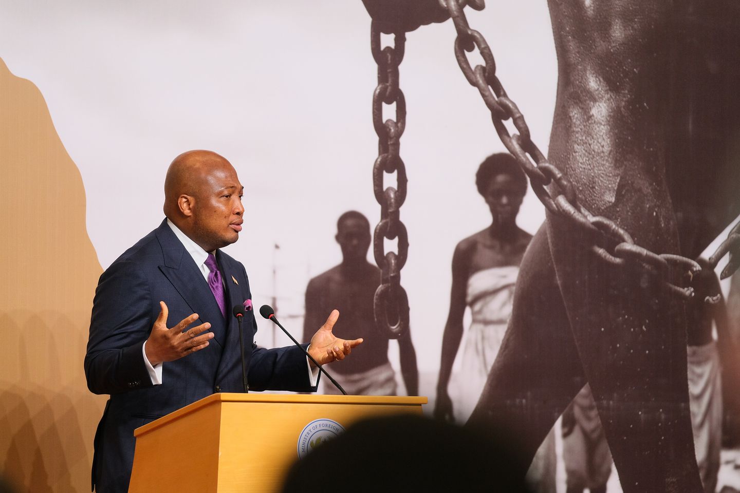 Call for Apologies and Reparations for Slave Trade at Ghana Conference