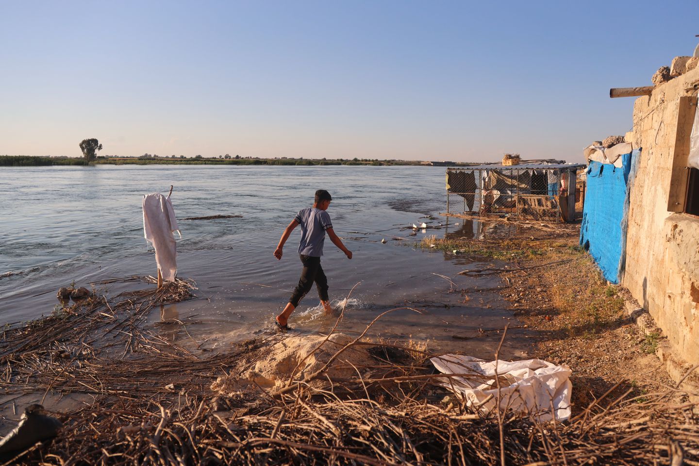 Officials Warn of Rising Euphrates River Levels in Syria