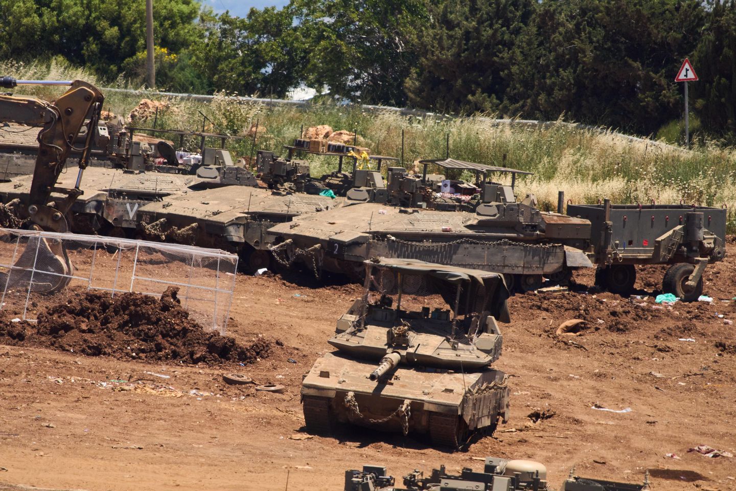 Israel-Hezbollah Conflict Escalates Despite Ceasefire, Imperiling U.S.-Iran Peace Talks