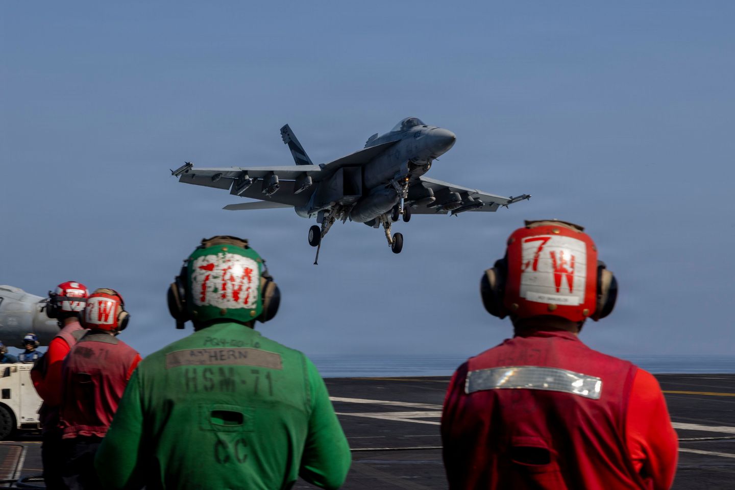 U.S. Navy Disables Iran-Flagged Oil Tanker Attempting to Breach Blockade