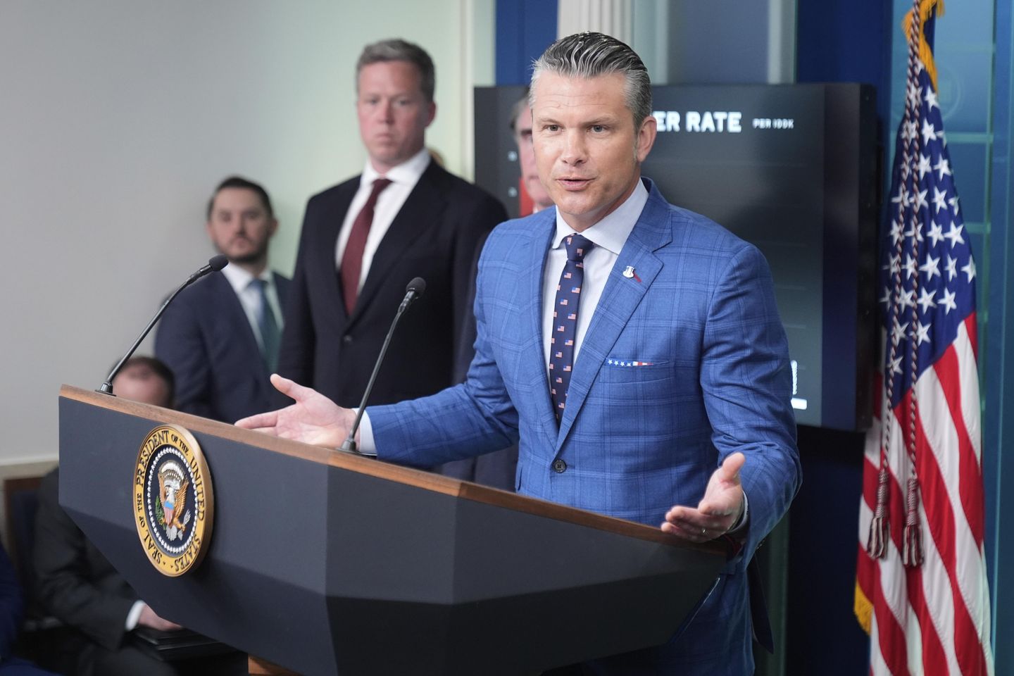 Army Secretary on Vacation When Notified of General's Firing