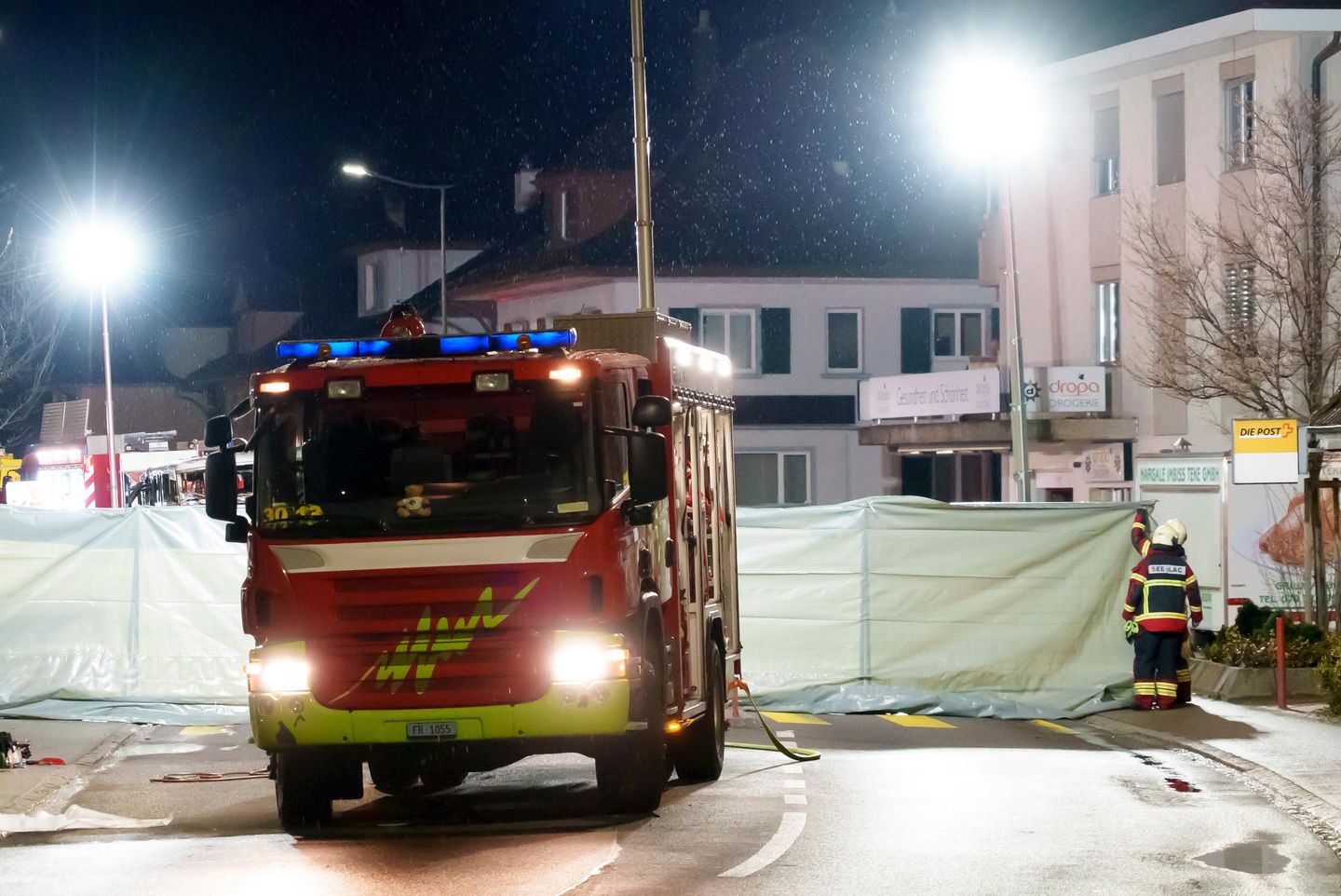 Tragic Bus Fire Leaves 6 Dead in Swiss Town