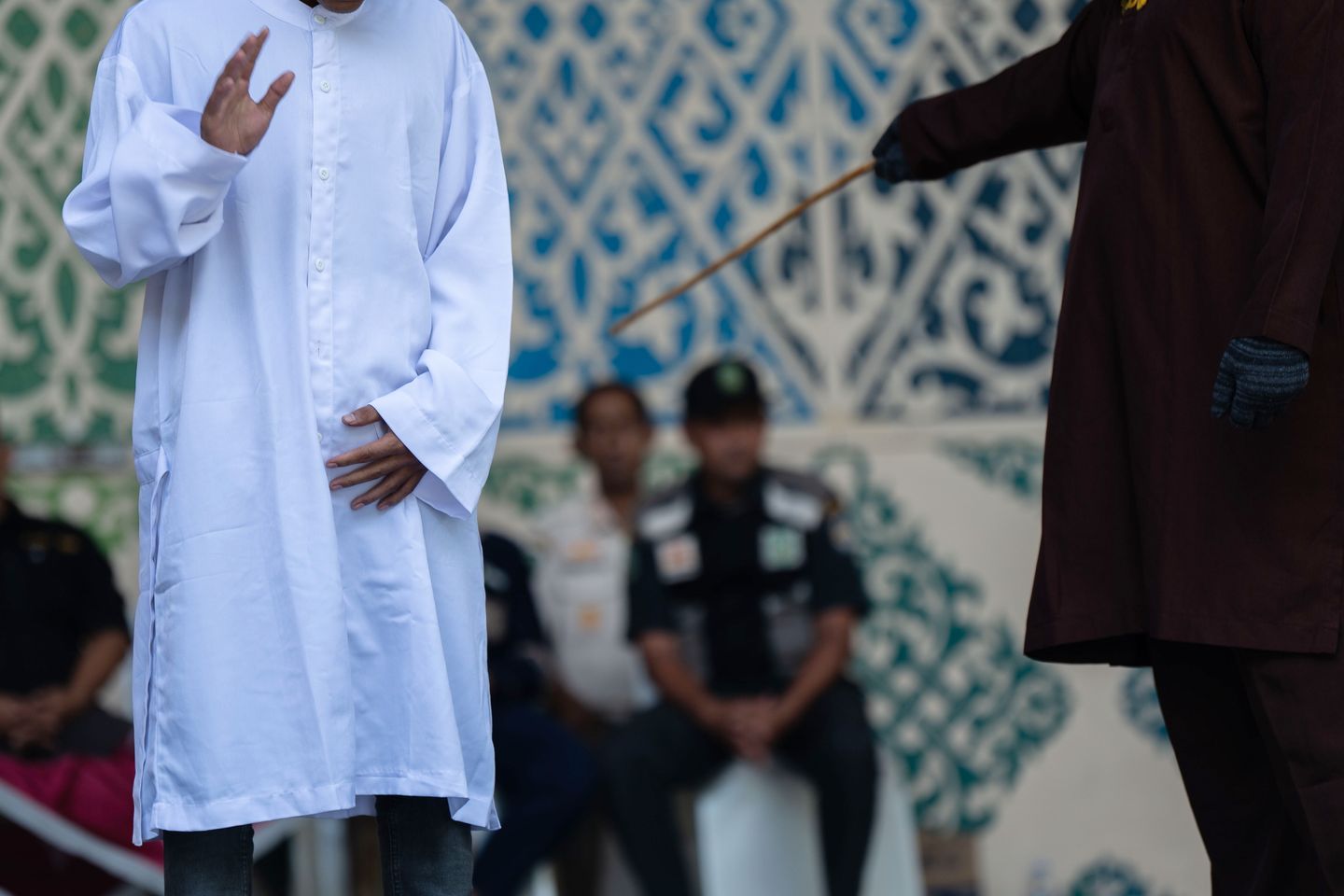 Indonesian province canes couple for kissing on TikTok