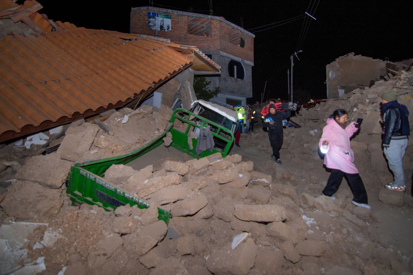 Tragedy Strikes as Earthquake Hits Peru's Andes Region