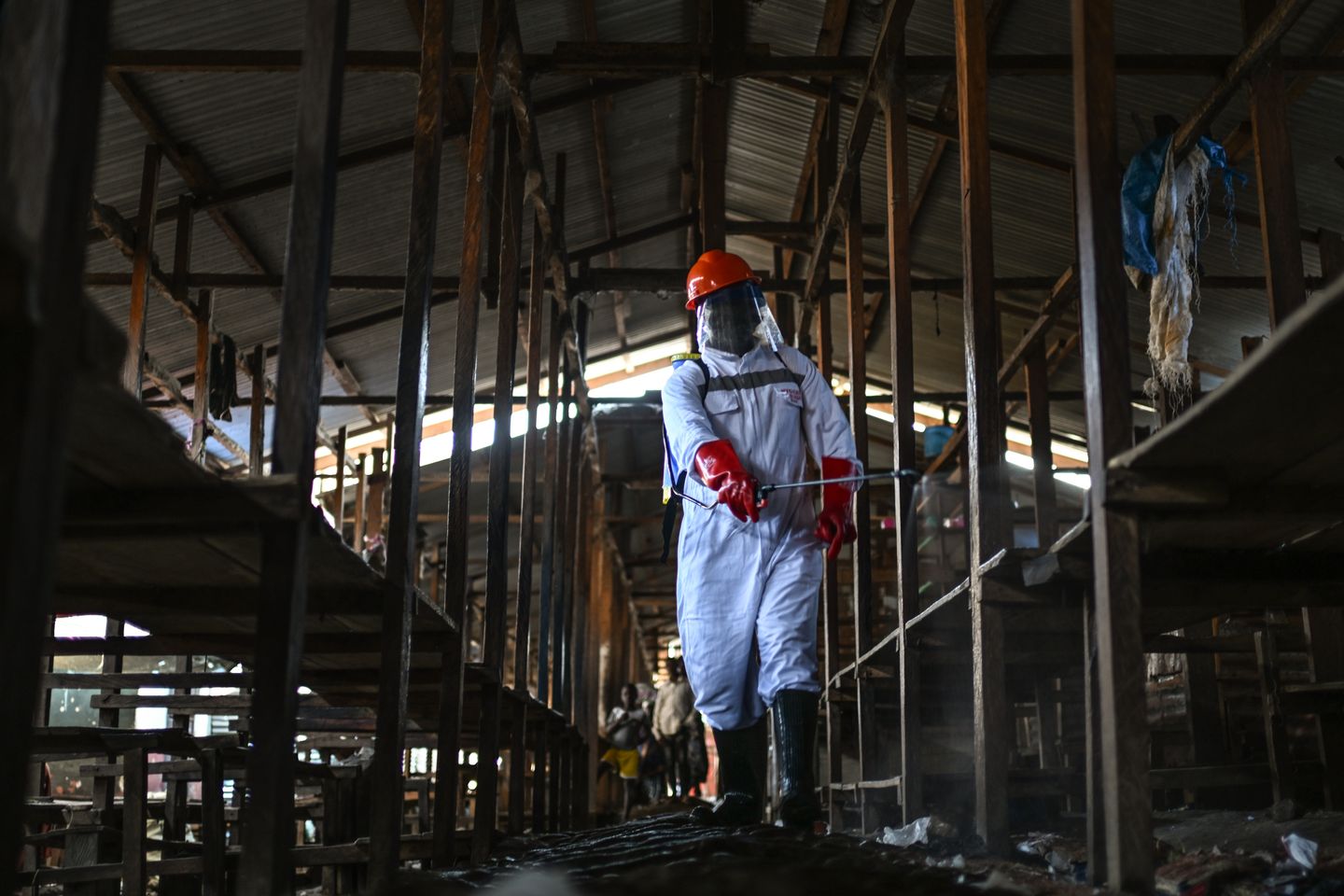 Ebola Treatment Center Targeted Again in Eastern Congo