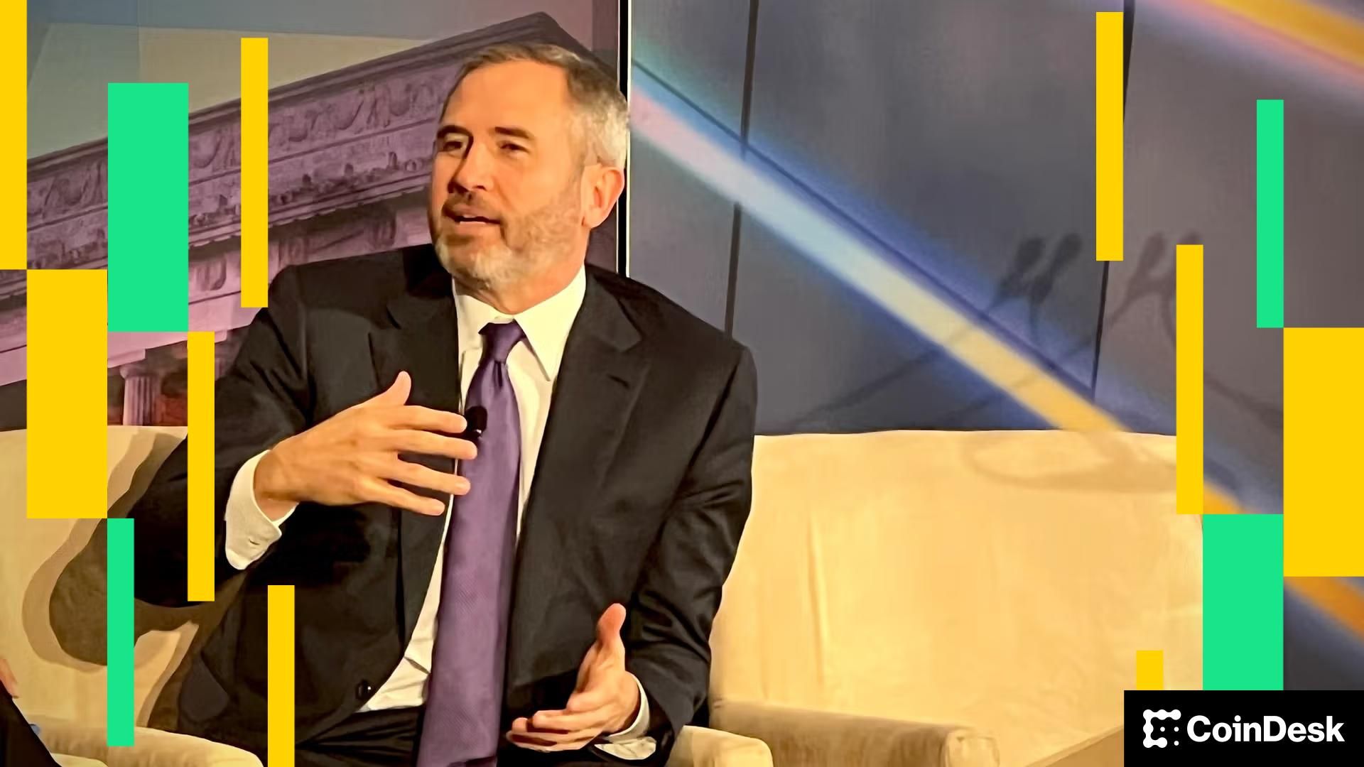 Ripple's Brad Garlinghouse Optimistic About CLARITY Bill Passing Soon