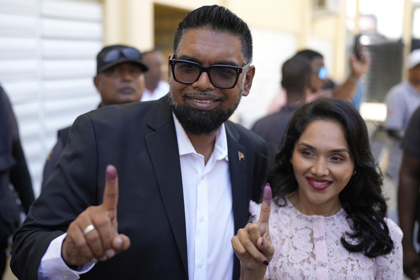 Guyana's President Irfaan Ali Re-Elected Amid Oil and Gas Wealth