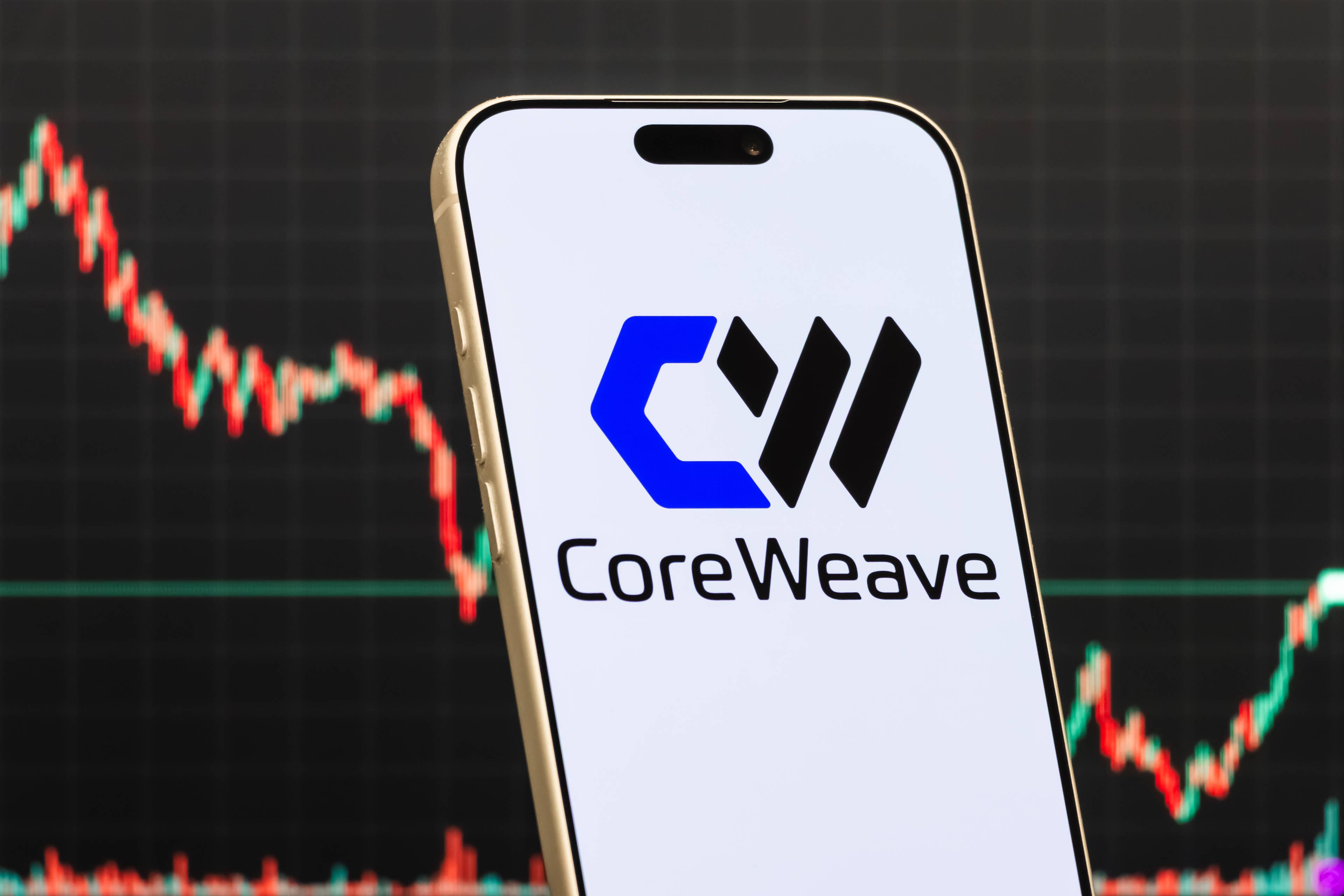 CoreWeave Stocks Plummet Following Aggressive Market Moves