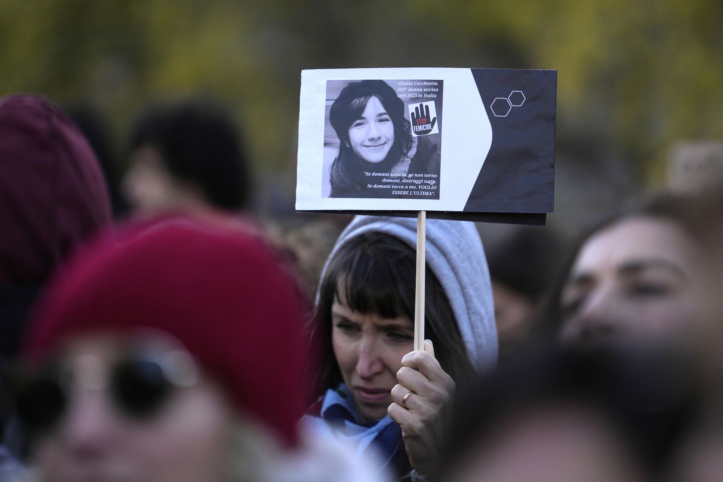 Italy Passes Law to Combat Femicide, Sentences Up to Life in Prison