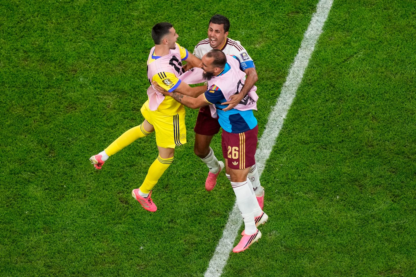 Spain's World Cup Finalist Hesitant to Shake Trump's Hand If Victorious