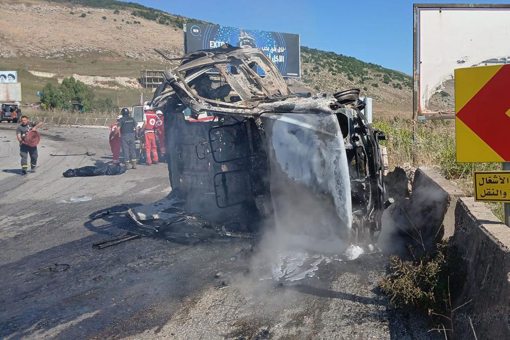 Israeli Airstrikes in Southern Lebanon Claim Lives in Wake of Ceasefire Agreement
