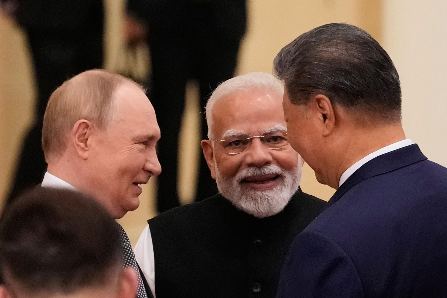 Trump's Concerns Over China's Influence on Russia and India Grow