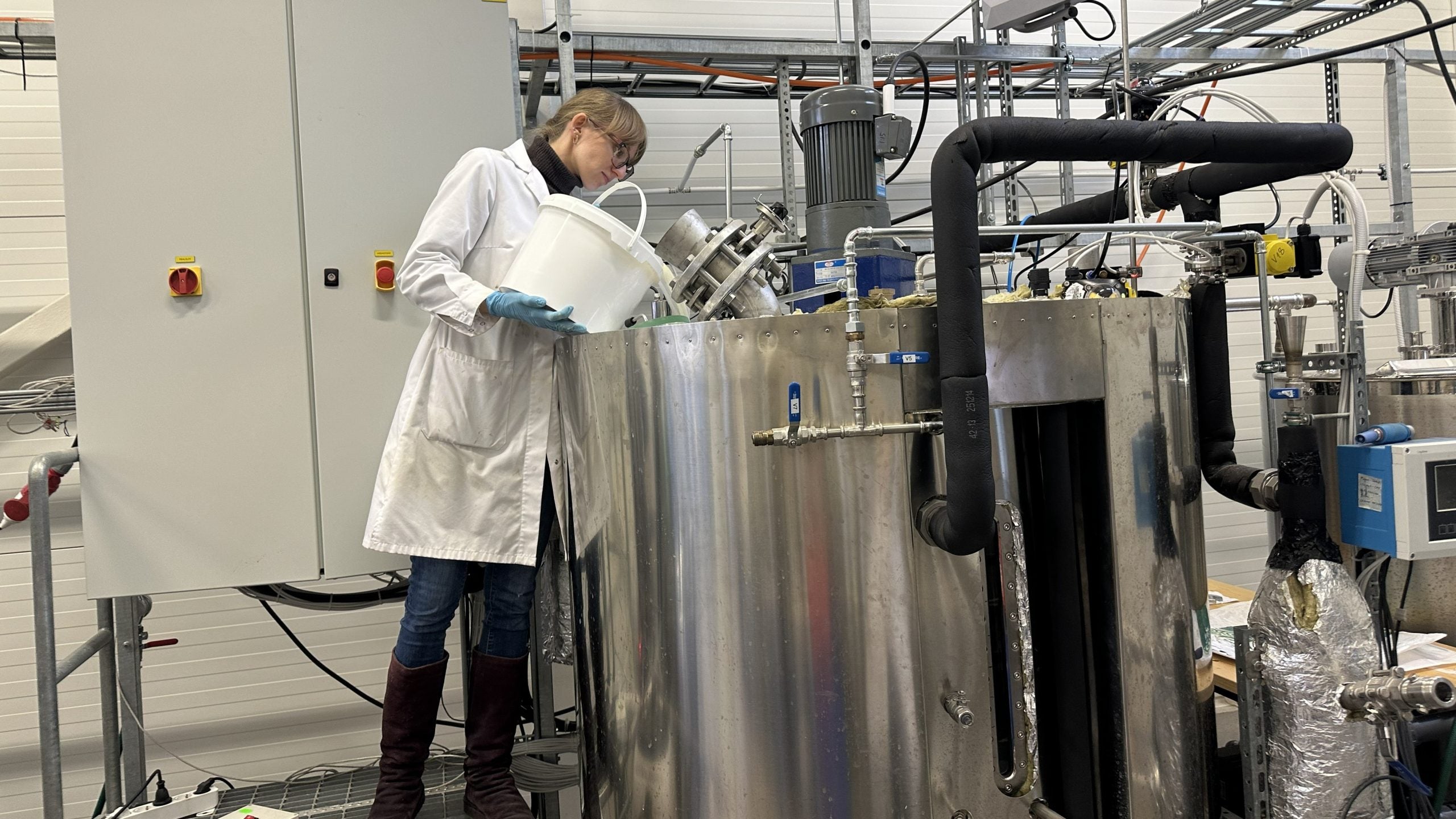 Exploring the Slow Uptake of Bioleachers on Copper Cache